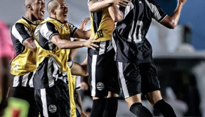 Athletic vence Naviraiense pela Copa São Paulo de Futebol Junior — Foto: 1 de 1