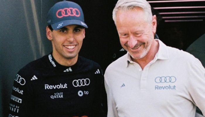 Foto: 1 de 1 audi-f1 - Foto: Reprodução/Instagram/Jonathan Wheatley