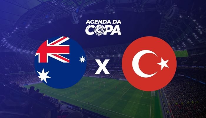 Austrália x Turquia na Copa do Mundo 2026. (Fotos: Reprodução/Montagem) — Foto: