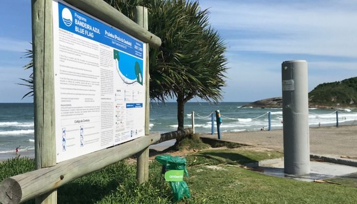 RJ tem oito praias com selo de qualidade Bandeira Azul