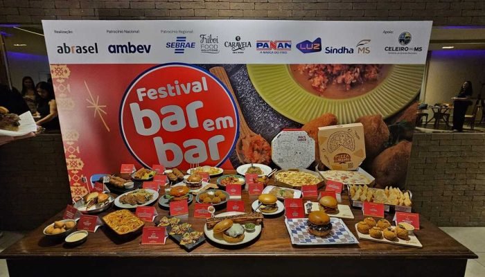 Festival Bar em Bar 2025 Agita Mato Grosso do Sul com Rota Gastronômica Festival Bar em Bar 2025 Agita Mato Grosso do Sul com Rota Gastronômica
