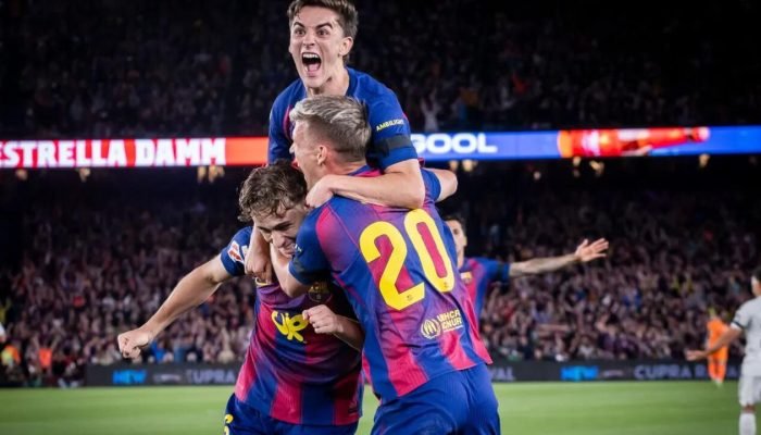 Barcelona venceu o La Liga — Foto: Barcelona venceu o La Liga (Divulgação, Barce