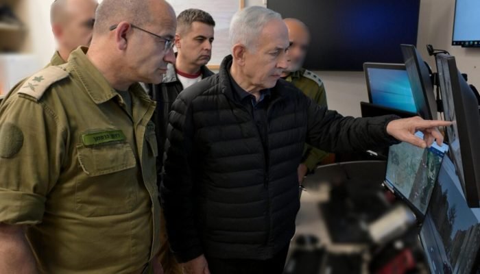 Foto: 1 de 1 benjamin-netanyahu - Foto: Reprodução/ Avi Ohayon (GPO)