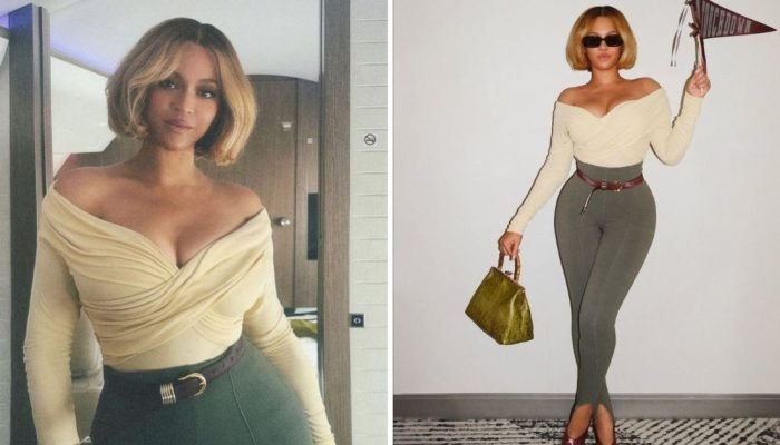 Beyoncé posta nova fotos do Super Bowl — Foto: Beyoncé posta nova fotos do Super