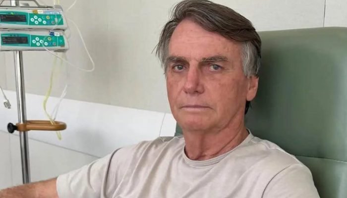 Foto: Bolsonaro recebe alta nesta sexta-feira (27), informa hospital | Reproduçã