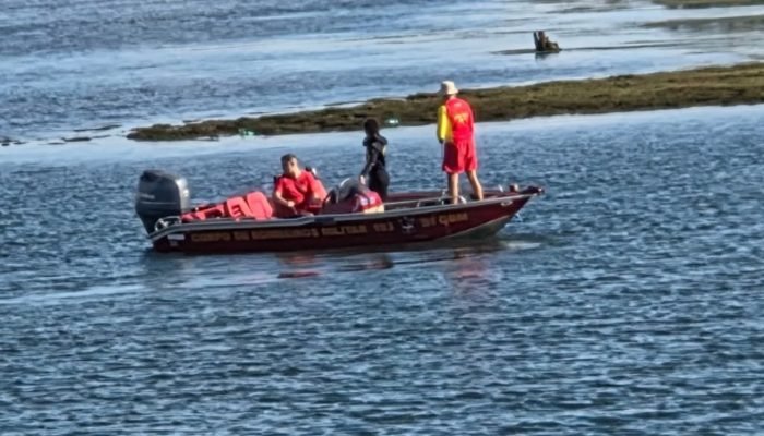 Foto: Bombeiros foram acionados posteriormente. (RCN 67)