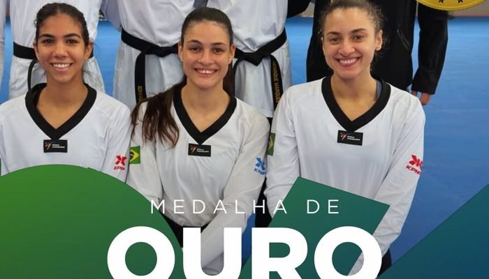 Brasil conquista tricampeonato mundial de taekwondo por equipes na China