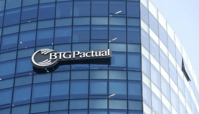Foto: Fachada do BTG Pactual | Reprodução