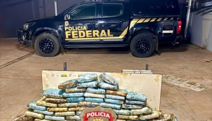 Polícia Federal apreende 103 kg de cocaína em rodovia de MS