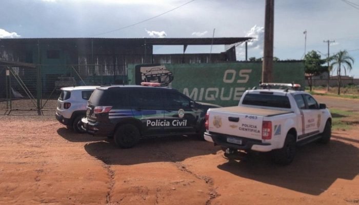 Local onde a vítima foi localizada   (Jornal da Nova)