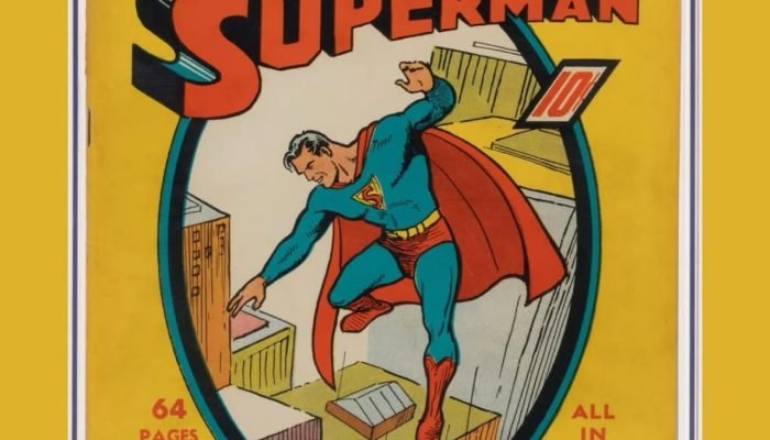 Revista em quadrinhos do Superman de 1939 é vendida por US$ 9 milhões