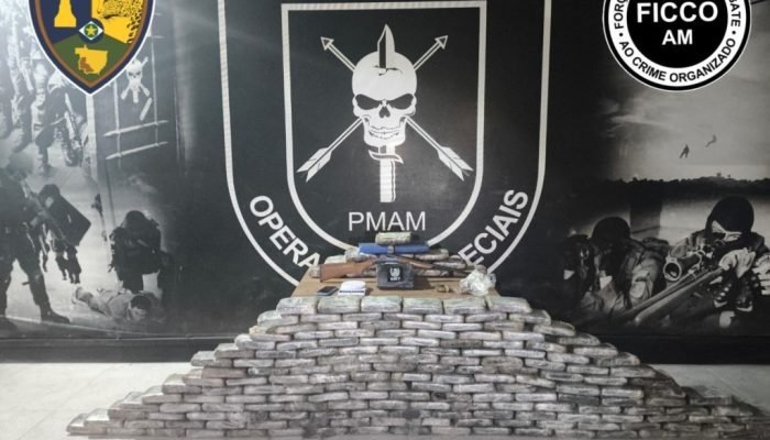 FICCO/AM apreende 210 kg de material entorpecente