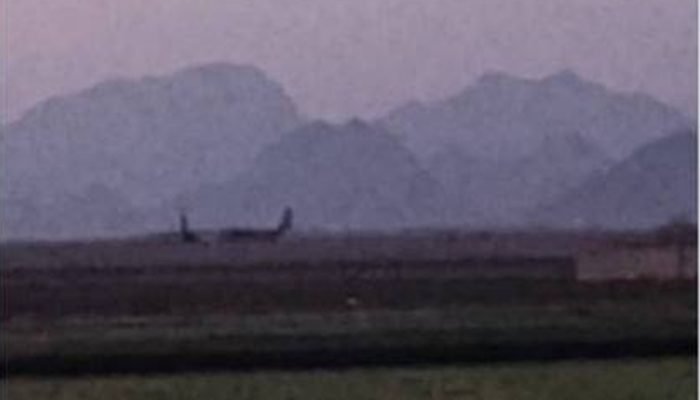 Foto: 1 de 1 caca-c-130 - Foto: Guarda Revolucionária Islâmica (IRGC)