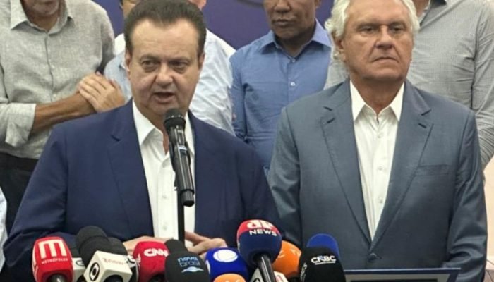 Foto: 1 de 1 Ronaldo Caiado - Foto: Reprodução/PSD