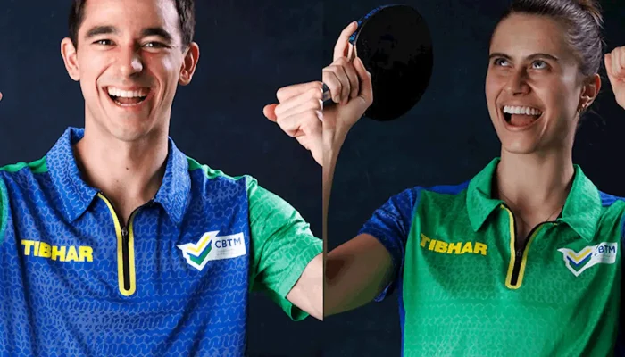 Calderano e Bruna Takahashi vencem na estreia do WTT Champions Frankfurt