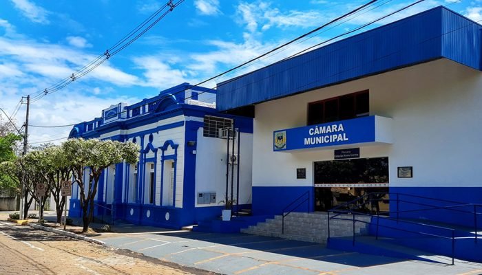 Câmara Municipal de Aquidauana. — Foto: Câmara Municipal de Aquidauana. (Divulga