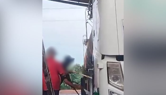 Foto: Lava jato onde acidente aconteceu fica na BR 163, próximo ao Aeroporto Ter