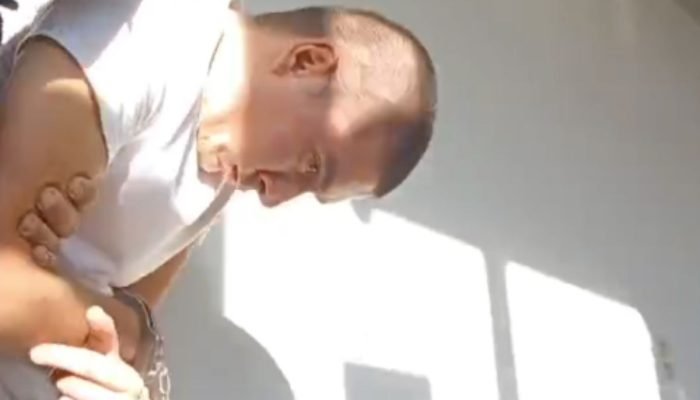 Foto: João Augusto de Almeida durante audiência em Campo Grande. (Foto: Rodrigo