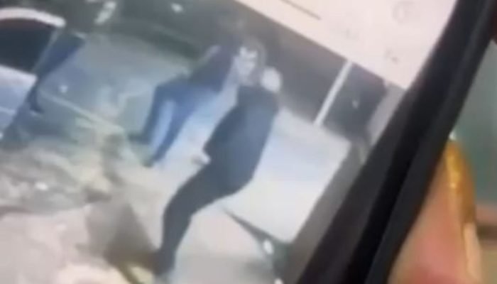 Foto: O crime ocorreu em uma conveniência. (Reprodução)