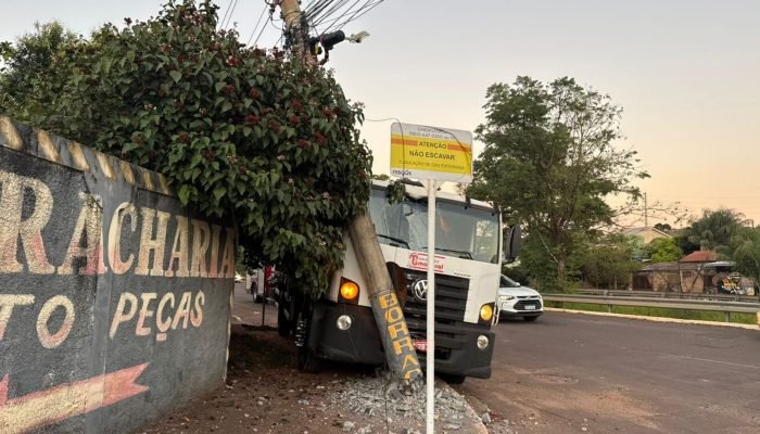 Foto: cruzamento da Rua Dr. Olavo Vilella de Andrade com a Rua Cristalina (Foto: