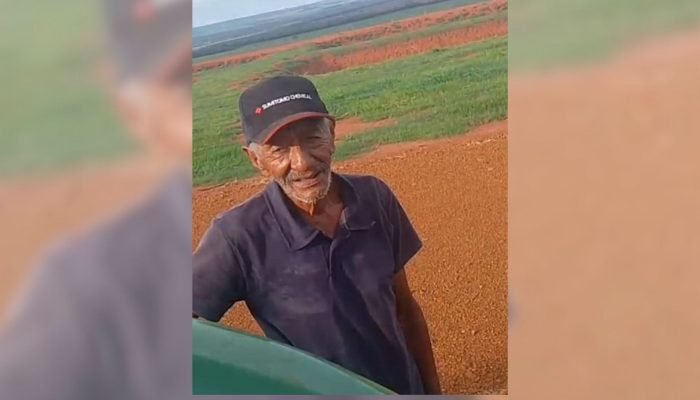 Foto: Juraci Pimenta de Oliveira, de 75 anos, está desaparecido desde o início d