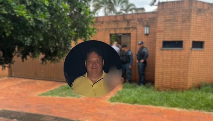 Foto: Roberto Mazzini morreu com dois tiros disparados por Alcides Bernal, ex-pr