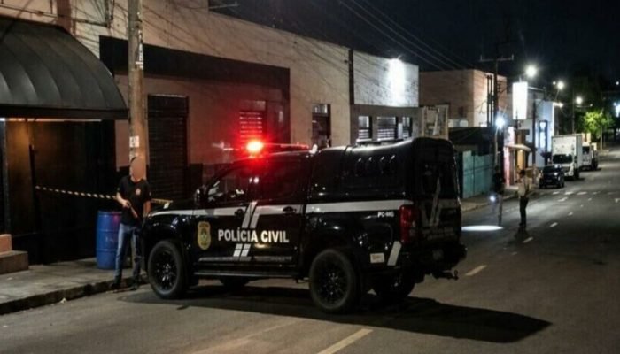 Polícia Civil esteve no local e segue investigando o caso — Foto: Polícia Civil