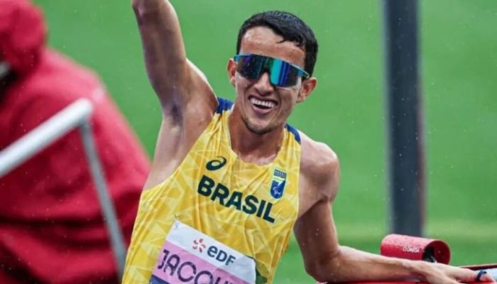 Sul-mato-grossense Yeltsin Jacques fatura ouro no Mundial Paralímpico de Atletismo