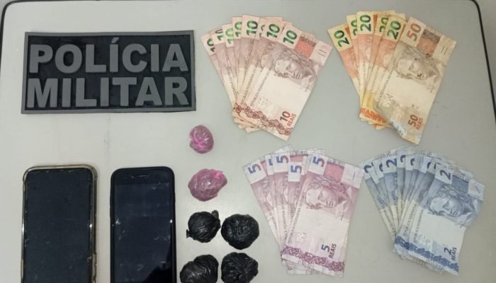 Em Naviraí, PM prende suspeito por tráfico de drogas e corrupção de menor
