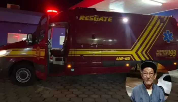 Ciclista de 86 anos morre após acidente na MS-141 em Ivinhema