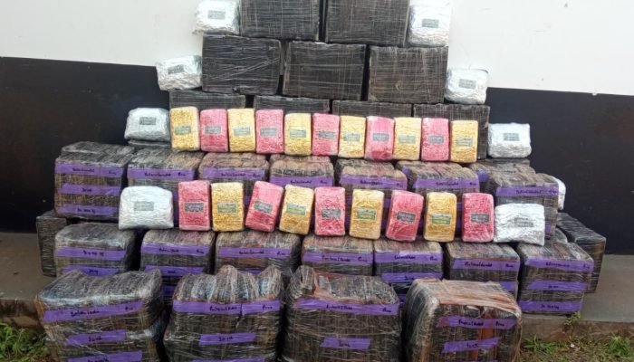 Drogas: quase 1 tonelada apreendida em Itaquiraí, durante ação do DOF