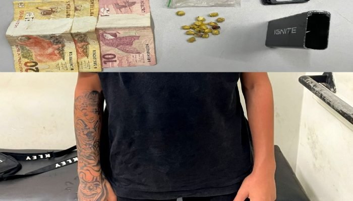 Adolescente é detido com crack escondido em vape perto de escola em Naviraí
