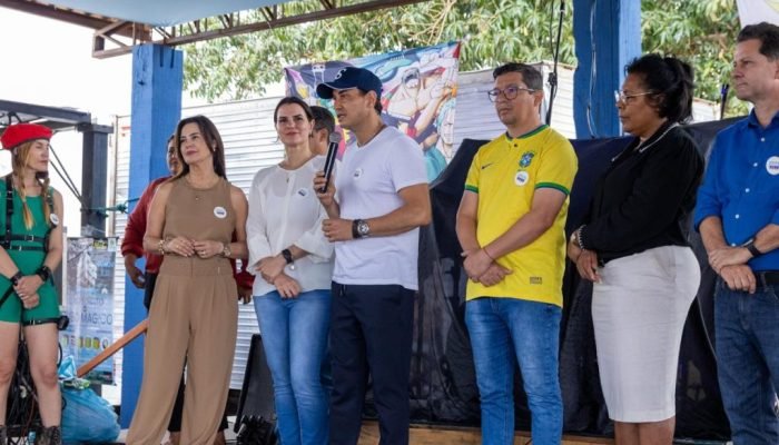 Balneário municipal de Naviraí recebe primeira etapa de revitalização