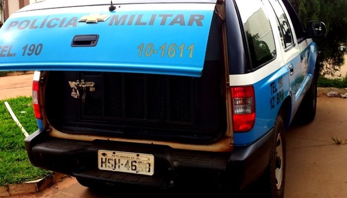 Casal em situação de rua é detido em Naviraí após denúncia de agressão e ameaça