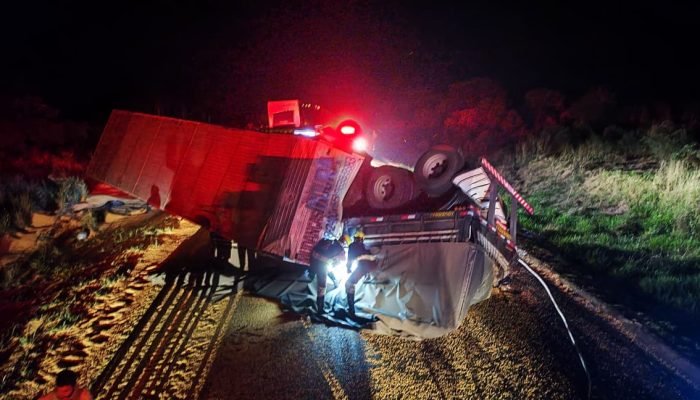 Colisão frontal na BR-163, entre Itaquiraí e Eldorado, causa uma morte