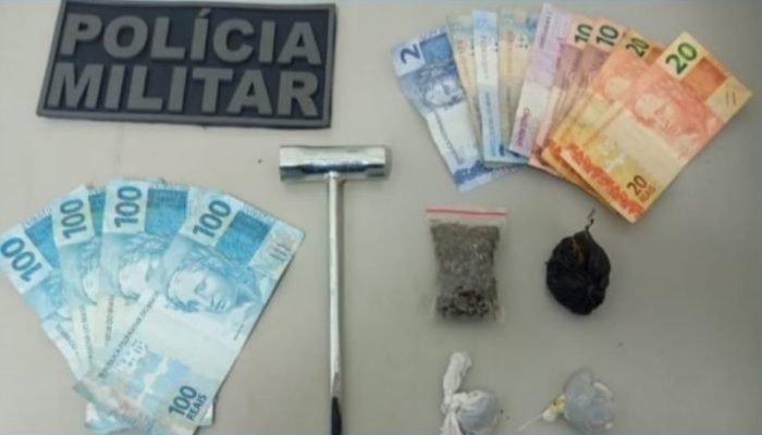 Em Naviraí, PM prende dupla por tráfico e posse de chave "micha"