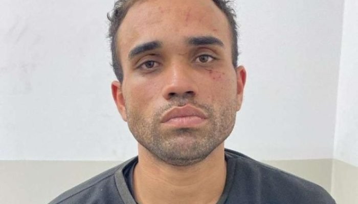 Dogão volta a ser preso após arrombamento e chega a 48 passagens policiais