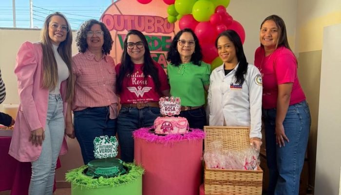 Naviraí-SAE realiza o 1º Outubro Verde Rosa com foco na prevenção e no cuidado integral à saúde