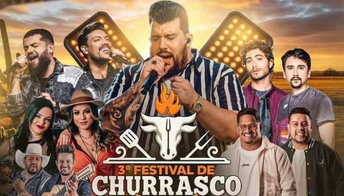 Naviraí celebra 62 anos com Festival do Churrasco, rodeio e shows nacionais
