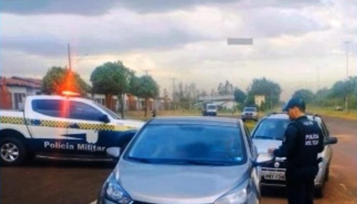 Polícia Militar intensifica segurança nas Fronteiras de Naviraí Durante Operação nacional