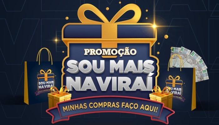 ACEN lança campanha 'sou mais naviraí' para impulsionar comércio local