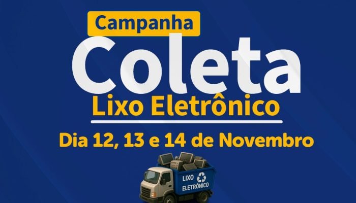 Naviraí realiza Campanha de Coleta de Lixo Eletrônico