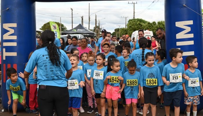 2ª Corrida do Projeto Mais Saúde, Menos Telas promove integração em Itaquiraí