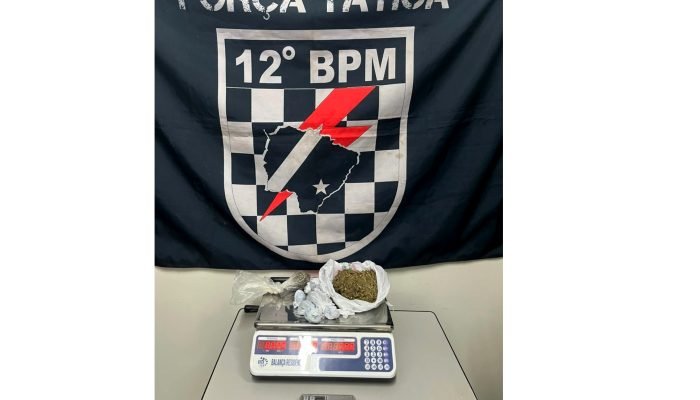 Naviraí: Polícia Militar apreende menores com maconha e balança de precisão