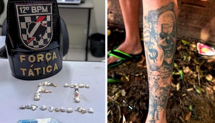 Adolescente com histórico criminal extenso é apreendido por tráfico em Naviraí