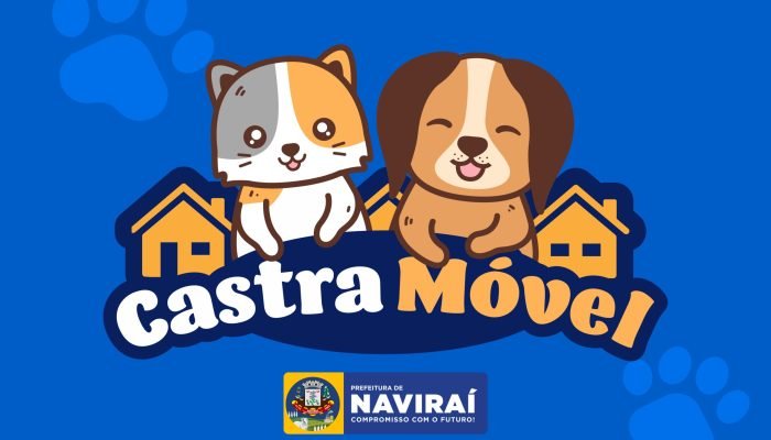 Castramóvel atenderá cinco bairros de Naviraí