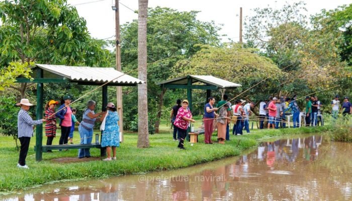 Naviraí promove 1º Campeonato de Pesca da Melhor Idade