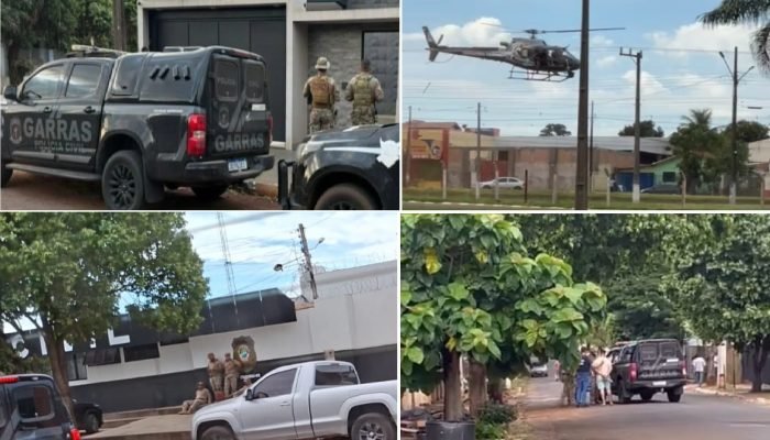 Operação 'Trilha de Hermes' desarticula grupo criminoso em MS e RO