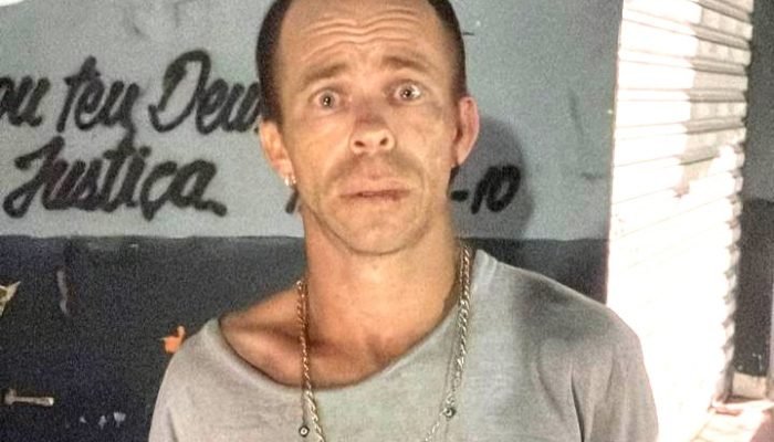 Homem é preso novamente por furto quatro dias após ser detido pela Polícia Militar