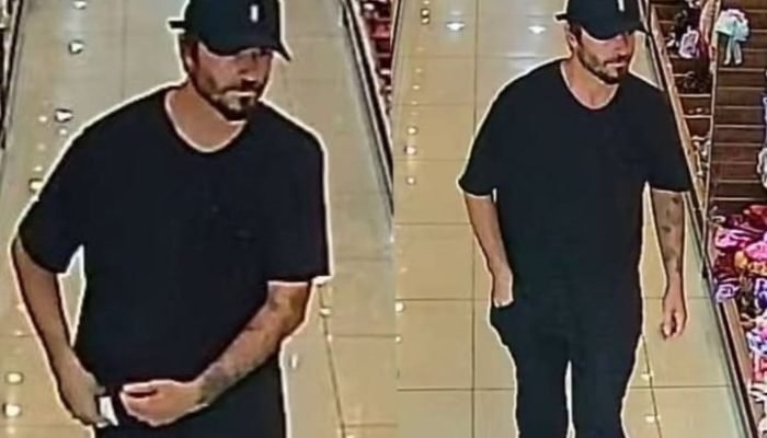 Naviraí - Câmeras de segurança flagram furto em loja e suspeito acaba detido pela Polícia